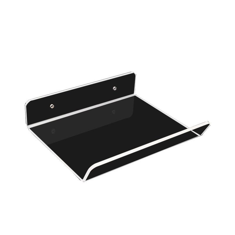 Akrylový nástěnný úložný regál do kuchyně a koupelny