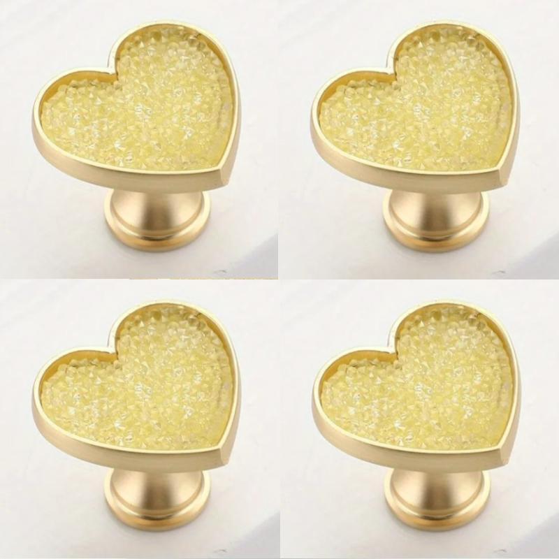 4PCS Handle Drawer Cabinet Furniture Kitchen Handles for Cabinet Knob Door Drawer Furniture Kitchen Multicolour Children Cartoon