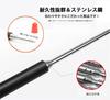Telescopic Long Screw Hole Includes Easy To Mini Perfect for Field Easy To 1200mm Props Pointer, Size, Type, 7-Level Extension, Strap, Hold, Size,