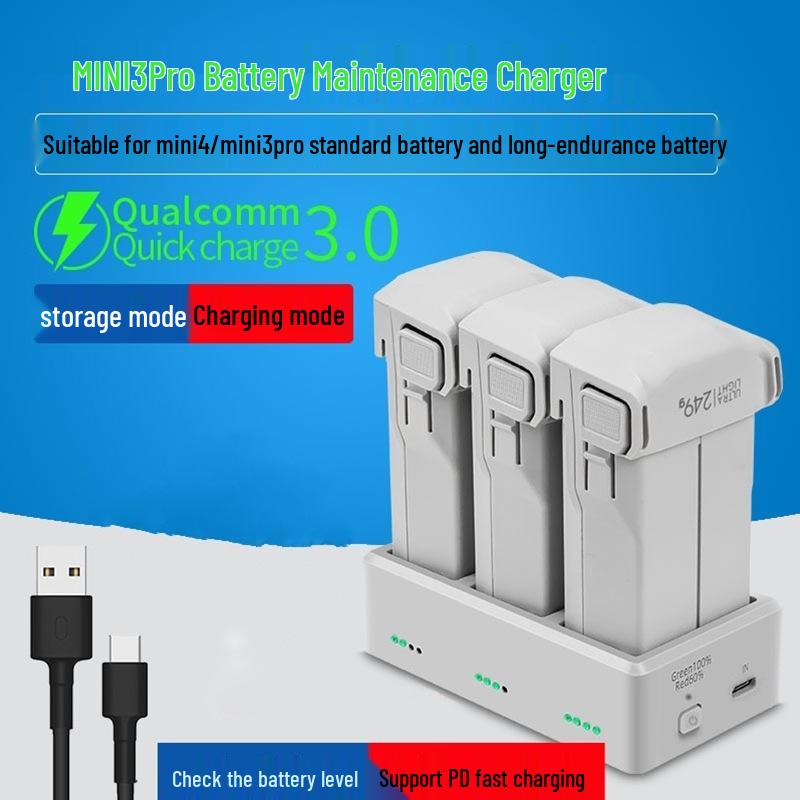 DJI Mini 4 Pro/Mini 3 Long-Lasting Battery Care Set