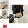 Chic Spring Mini Shoulder Bag Fashionable Crossbody Pu Leather Handbag With Magnetic Closure