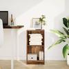 VidaXL Bibliothèque vieux bois 40x24x76 cm bois d'ingénierie, étagère, étagère à livres, support de livre, armoire de 857772