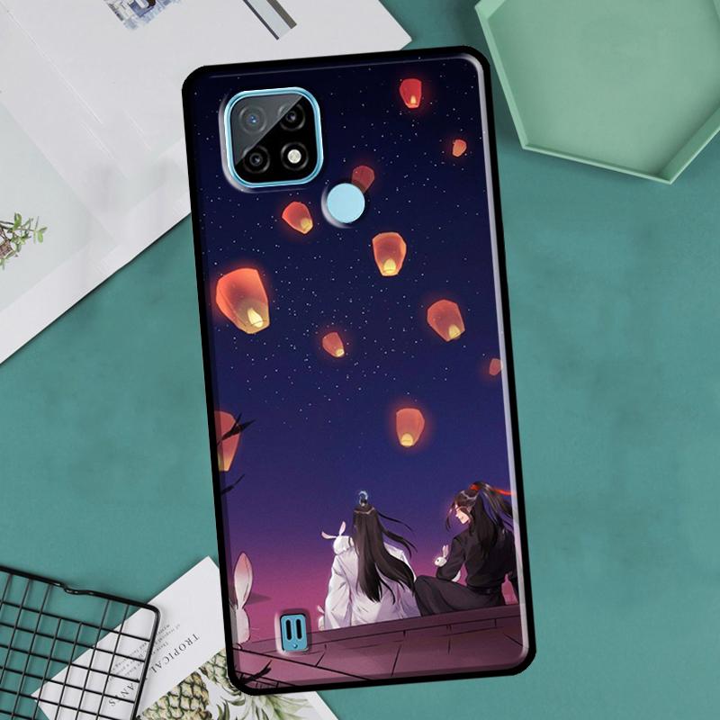 

Чехол mo dao zu shi аниме для Realme GT Neo 2 3 Master 8i 9i 8 9 Pro Plus C35 для OnePlus 9 10 Pro 9R 10R Nord2 OnePlus 9R