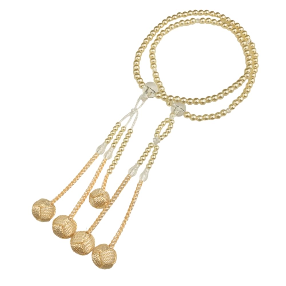 WONDERFUL LOTUS Myo Lotus Flower Soka Gakkai Prayer Colorful Pearl Prayer SGI Prayer Beads for Women and Small PC New Quartz Temari PU Leather Prayer