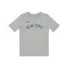Nike MLB Collaboration New York Yankees T-Shirt Comfortable Versatile Soft Short Sleeve Kids Tops 3Z3B7SA4E-NYYDJ