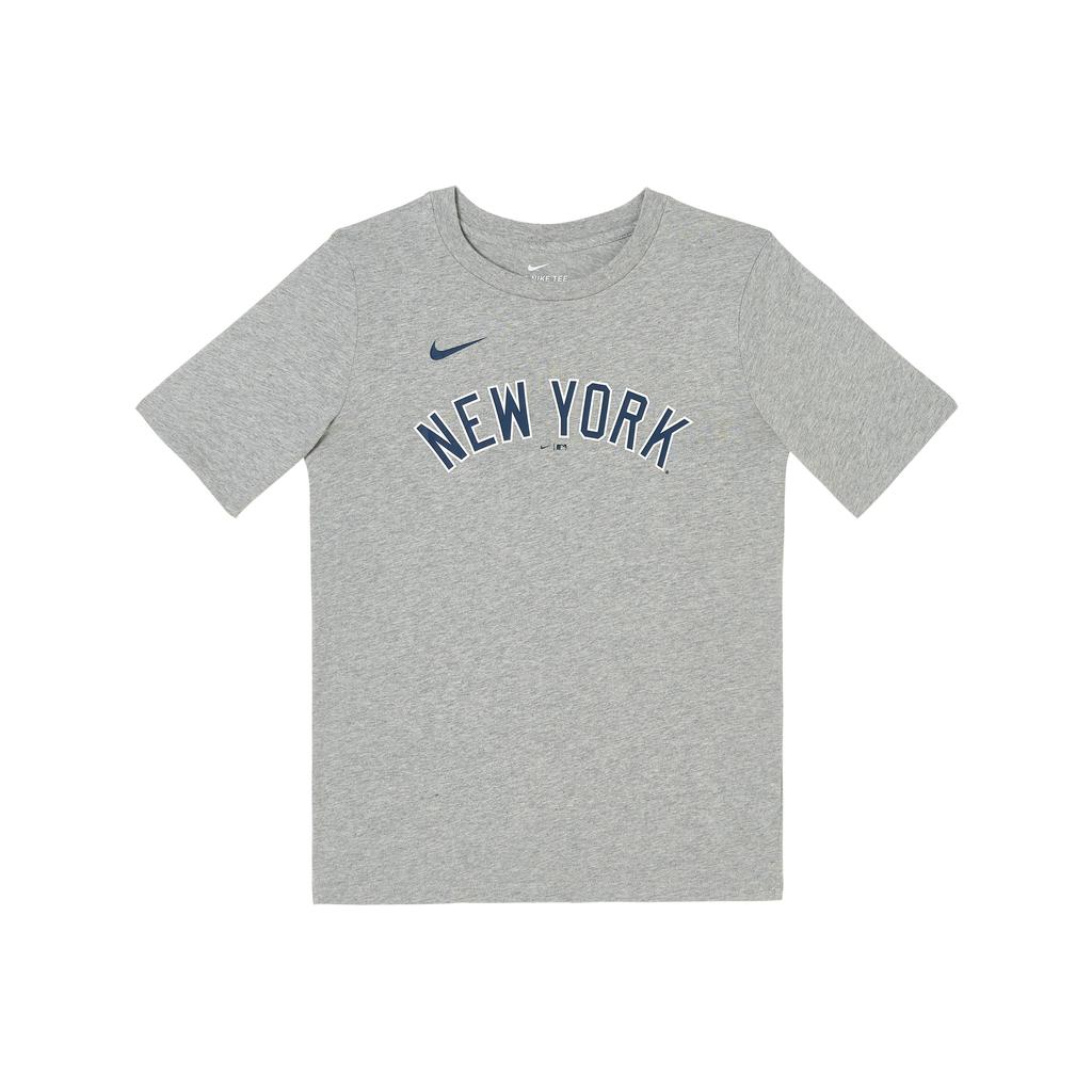 Nike MLB Collaboration New York Yankees T-Shirt Comfortable Versatile Soft Short Sleeve Kids Tops 3Z3B7SA4E-NYYDJ