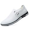 Kožené Obchodní Běžné Britské Kožené Boty Pánské Pánské Kožené Boty Single Shoes Pánské boty