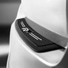 T23-·4pcs Car Door Threshold Carbon Fiber Scuff Plate Sticker For Volkswagen Golf 4 mk5 Passat b8 b5 VW Sharan Polo 6R Tiguan R Line