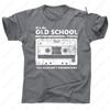Old School Mixtape Cassette Pencil Rewind Vintage 80s 90s Tees TShirt Throwback Wen Women Classic Fashion Streetwear Cotton Tops
