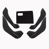 For BYD Han DM-i EV 2020 - 2026 Car Door Anti-kick Pad Leather Interior Protection Anti-dirty Sticker Decor Stickers Accessories