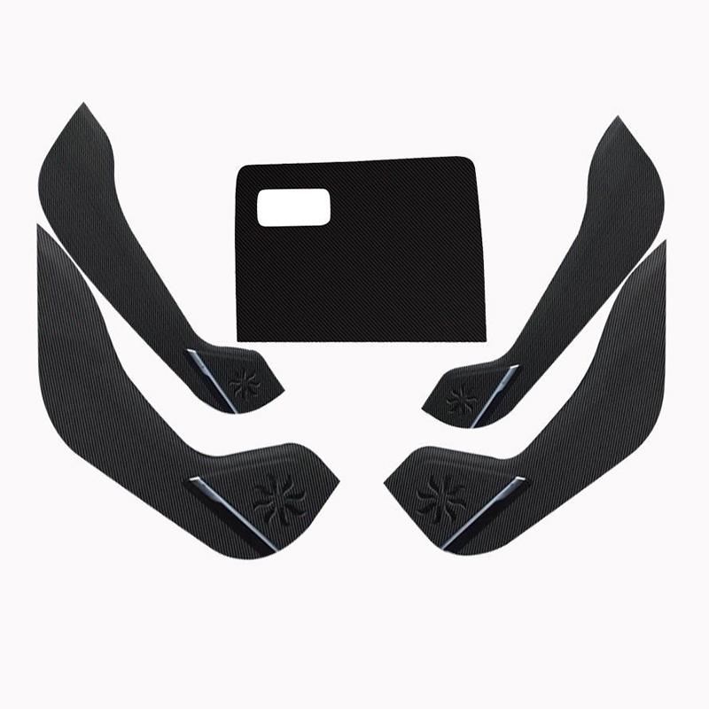 For BYD Han DM-i EV 2020 - 2026 Car Door Anti-kick Pad Leather Interior Protection Anti-dirty Sticker Decor Stickers Accessories