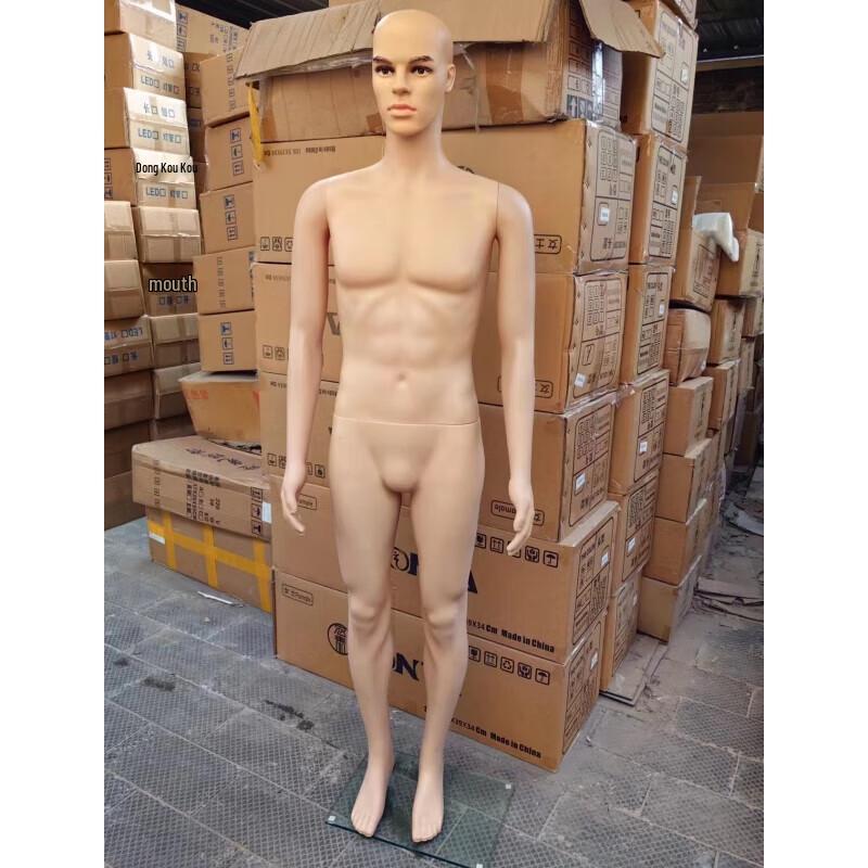Men's Full Body Mannequin Display Stand