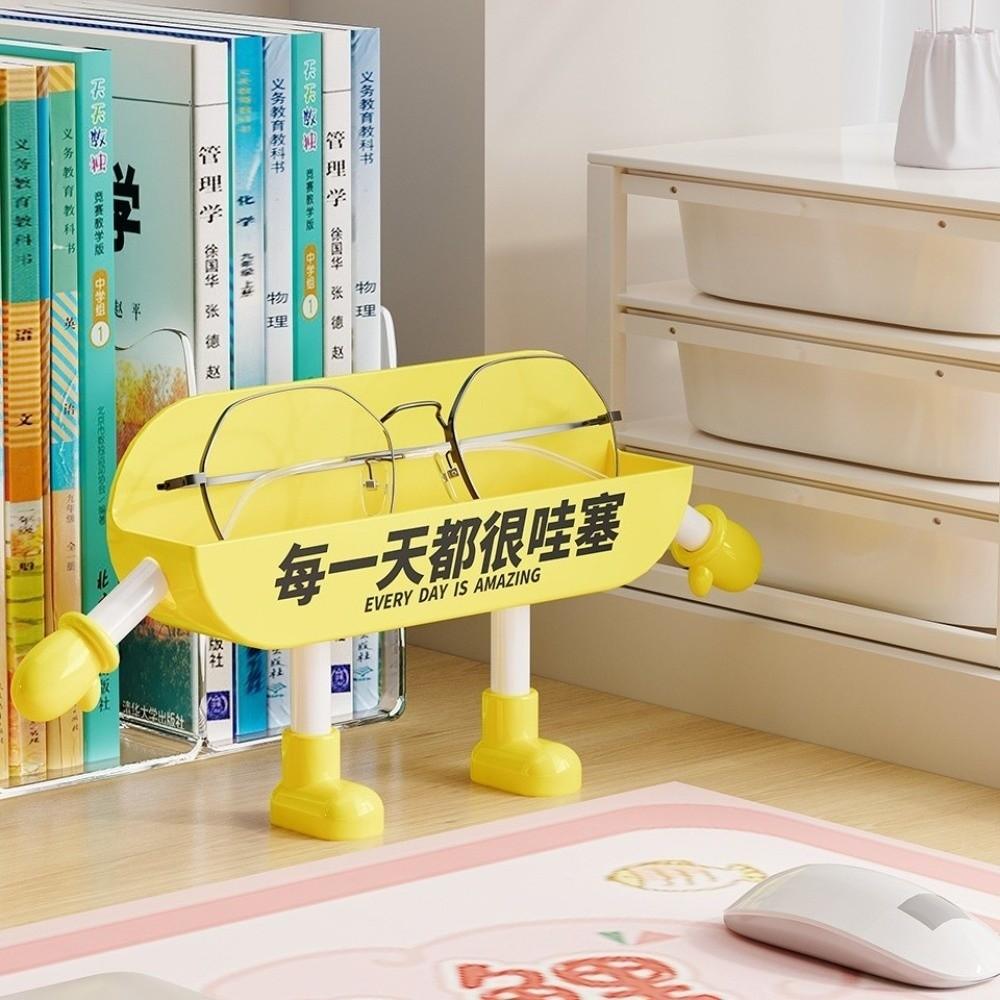 Portable Sunglasses Holder Cartoon Bathroom Glasses Rack Durable Glasses Storage Holder  Bedroom