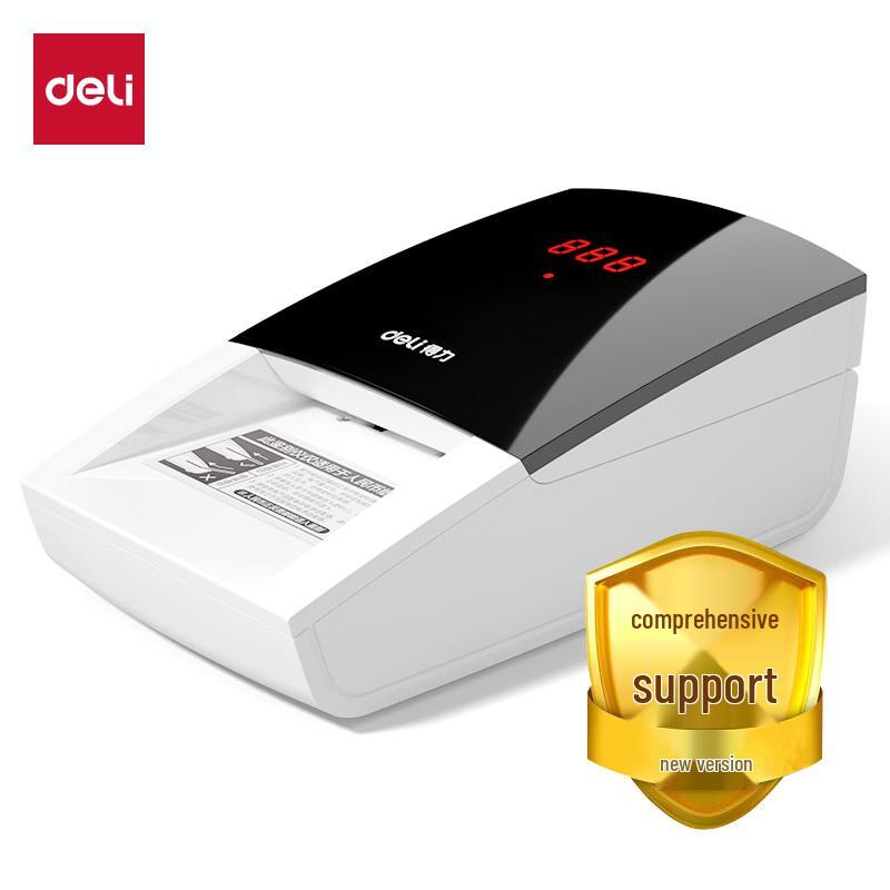 Deli Banknote Counter & Counterfeit Detector