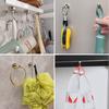 Strong Magnetic Hooks Load-bearing Home Kitchen Bar Storage Hooks Key Storage Hooks Bathroom Hangers Multi-Purpose Magnet Hook