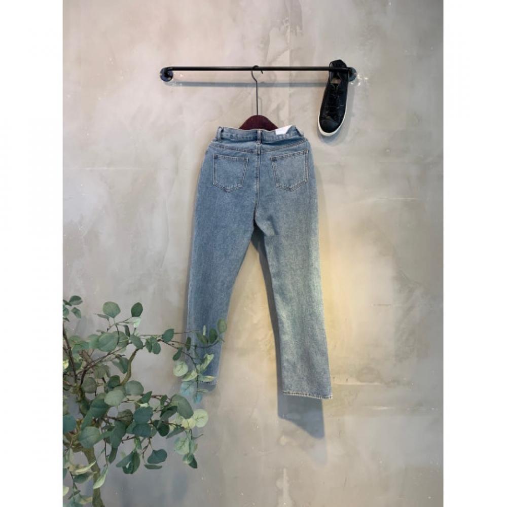 C S In The Room Jimon waShIng Straight Fit jeanS One Color
