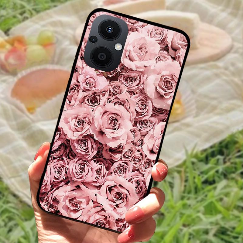 Case For OPPO Reno 7 8 Lite 5G Covers Soft Silicon Lion Wolf TPU Phone Cover for Oppo Reno7 Z 5G Reno 7Z 7Lite Cases Cool Marble