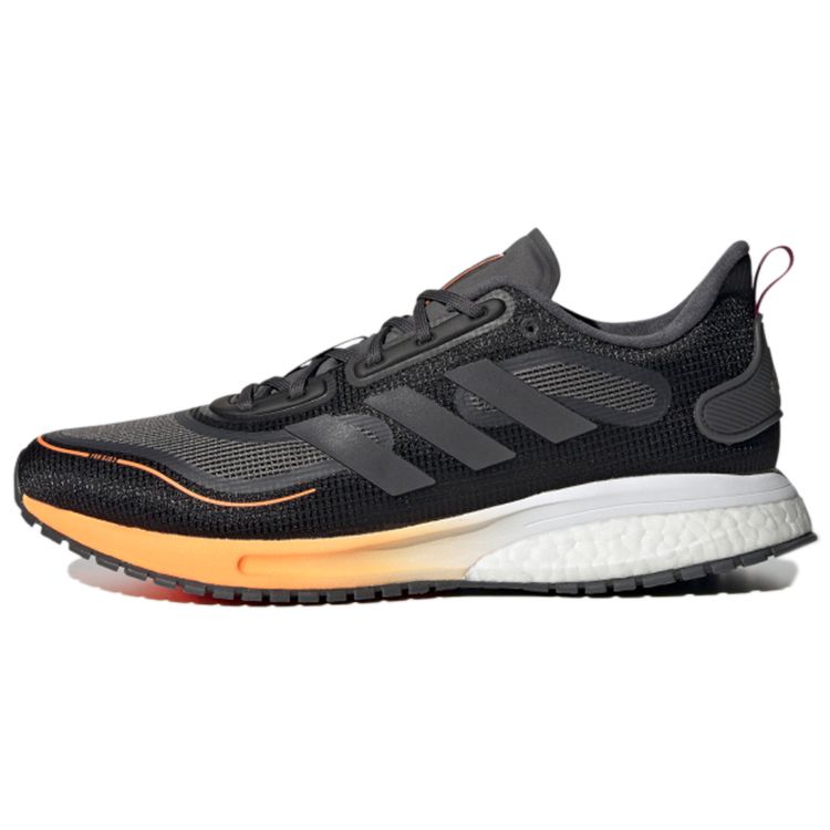 

Adidas Supernova Winter.Rdy Night Metallic Orange Мужские кроссовки Black Core-Black Signal-Orange FV4761
