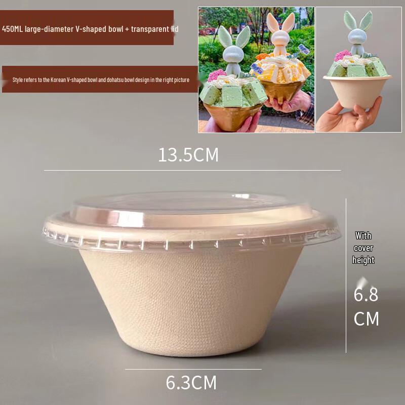 Disposable Shaved Ice Bowl
