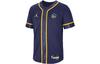 Jordan T Shirts Men's Blue V Neck Moderate Straight Fit DN9831-421