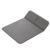 Foldable Wireless Charging Mouse Pad 15W Wireless Desktop Charger  Travel