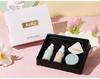 XUXU Lightweight Skin Base Makeup Set: Four-Piece Cosmetic Kit for Students and Parties