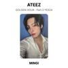 ATEEZ ORA D'ORO : Parte 3 Fotocarte Ufficiali YES24