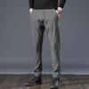 Men's Casual Pants Spring Autumn Versatile Stretch Comfortable Breathable Straight Leg Style