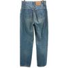 Levi's 90s Made in USA Old Tapered denim pants 9 blue Jeans button fly Women Used