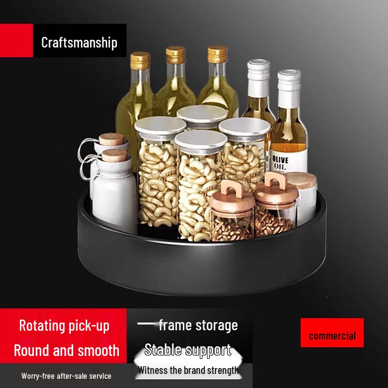 

Yingbai Rotating Spice Rack Organizer