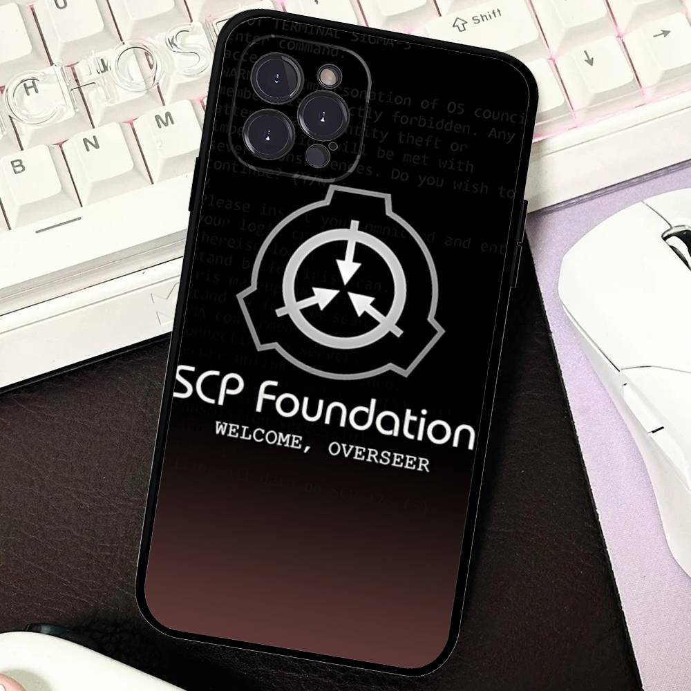 

Classic Popular Scp F-Foundation For Iphone 17 16 15 14 11 12 13 Pro Max Plus Case Cute Art Phone Cover iPhone 15