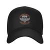 Individuelle Route Baseballkappe Outdoor Unisex Damen Verstellbar Born To Ride Amerikas Autobahn Papa Hut Herbst Snapback Hüte