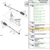Steering Gear Tie Rod Inner End Ball Joint 3812F2 3812.F2 for Peugeot 308 408 3008 Citroen C4 Automobile Front Suspension