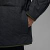 Jordan Embroidered Logo Single-Breasted Lightweight Short Cotton Jacket Men Outerwear Black DX4350-045