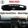 Dashboard Cover Protective Pad for Toyota Land Cruiser Prado J250 250 2024-2026 Accessories Dash Board Sunshade Anto-UV Carpet