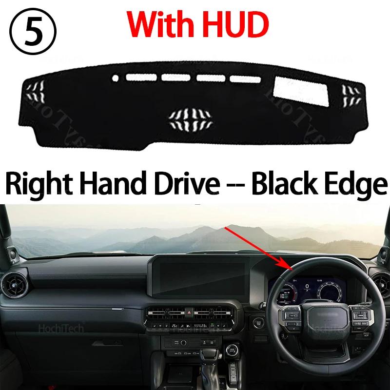 Dashboard Cover Protective Pad for Toyota Land Cruiser Prado J250 250 2024-2026 Accessories Dash Board Sunshade Anto-UV Carpet
