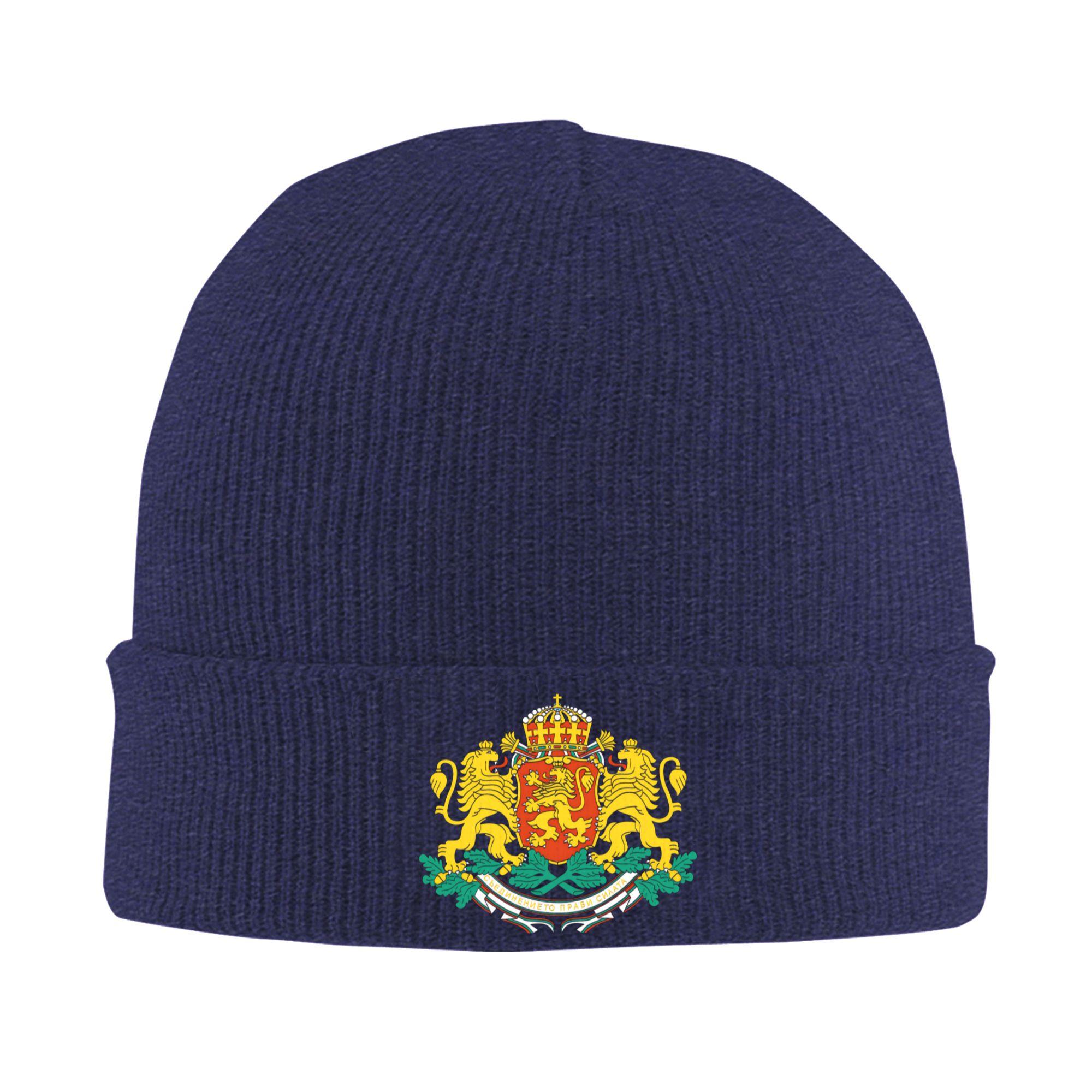 

Coat of Arms of Greece Knit Hat Beanie Hats Hippie Head Wrap Unisex Women Bonnet Hats Spring Printed Vintage Caps Birthday Gift One Size