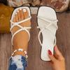 Summer Women Sandals Outdoor Light Shoes Indoor House Casual Slippers Ladies Flat Non-slip Home Sandals Women Sandalias De Mujer