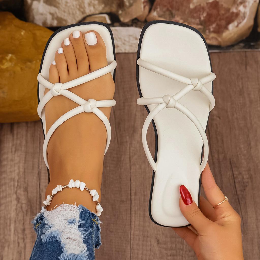 Summer Women Sandals Outdoor Light Shoes Indoor House Casual Slippers Ladies Flat Non-slip Home Sandals Women Sandalias De Mujer