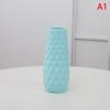 PP Vases Imitation Ceramic Flower Pot Nordic Decor Wedding Ramadan Outdoor Home Table DIY Gifts Bonsai Holiday Yard