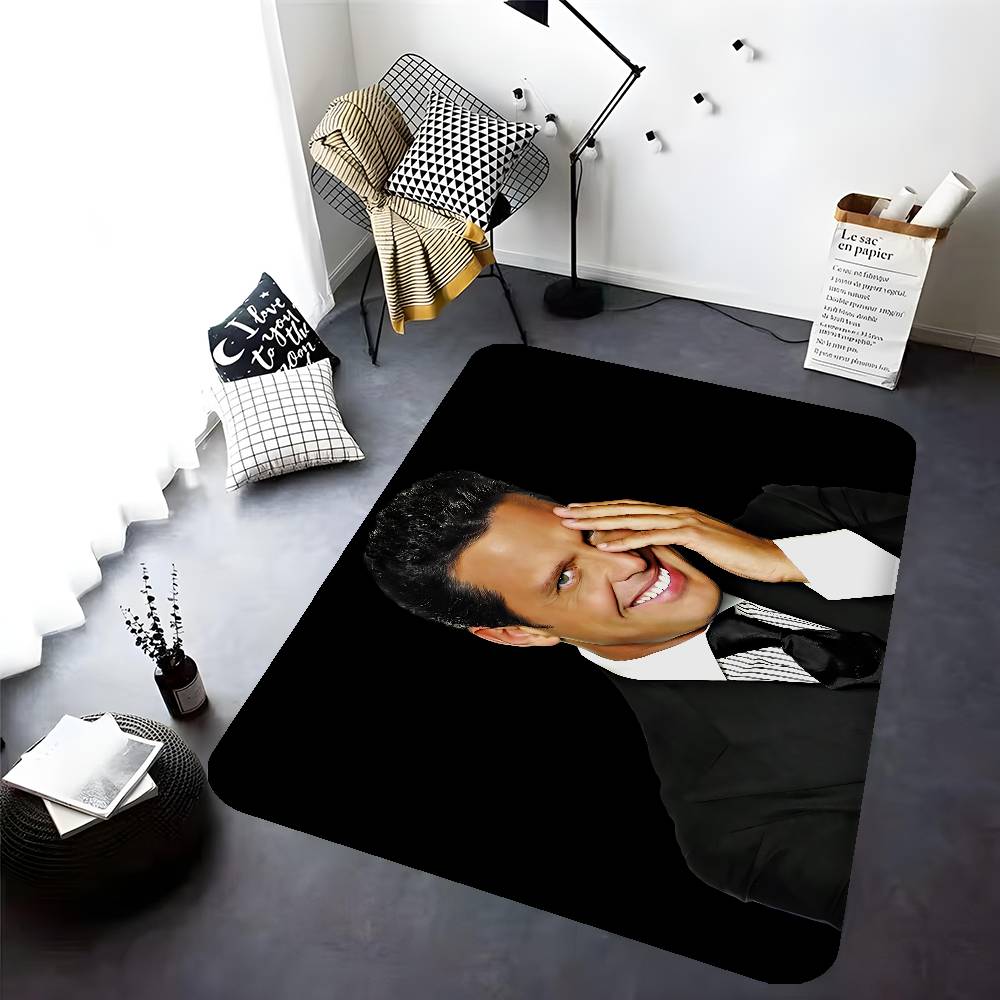 Singer L-Luis M-Miguel Bathroom Mat Kids Room Bedroom Decoration Balcony Anti-Slip Doormat Living Room Welcome Rug