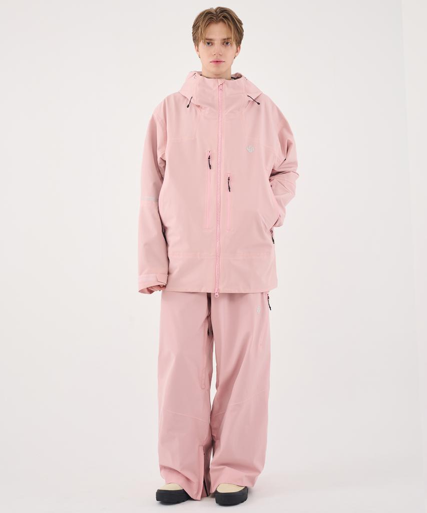Dolauteoweeo 2526 Arc Pants Pink Unisex