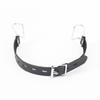 Stainless Steel Spider Ring Gag BDSM Bondage,Nose Mouth Hook Spreader Leather Head Harness ,Sex Toys For Couples Restraints