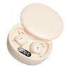 Wireless   Earbuds Digital Display Skin Friendly Portable Noise Blocking Earphones for Sleeping
