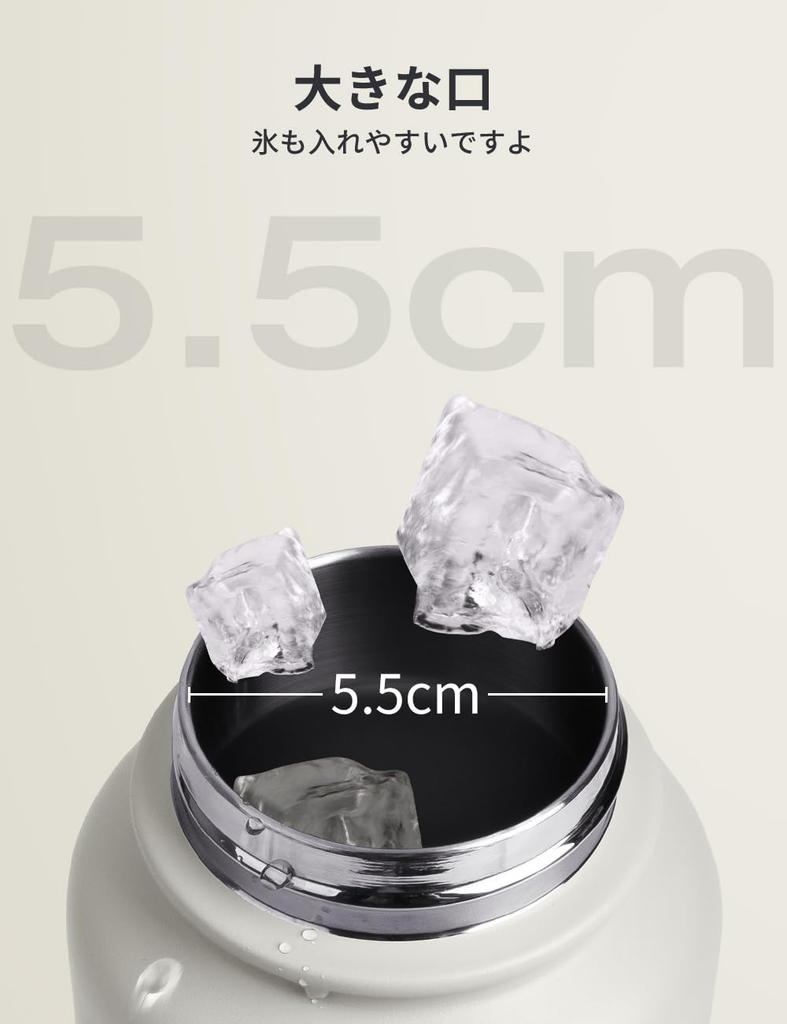 Blackube 1 Liter Vacuum Insulated Water Bottle, Stainless Steel, Direct Drink, Insulated, for Hot and Cold Drinks, Suitable for Boys, Girls, Adults,