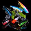 6PCS 12.5G 9cmLuya Wave-Pattern Long-Throw Hard Bait, Biomimetic Artificial Lure, Specialized Fishing Gear for Sea Fishing of Ba