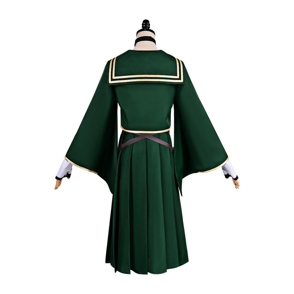 Dead Account Cosplay Costume For Anime Role Play And Halloween Stage Performance