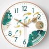 8 Inch Silent Wall Clock Living Room Home Punch-free Modern Simple Creative Net Red Clock Silent Bedroom Quartz Clock
