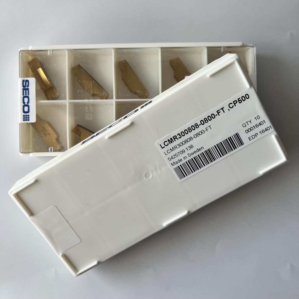 Seco / LCMR300808-0800-MP,CP500 / Original Genuine CNC Alloy Blade 10 Pcs