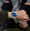 BUREI Watch Analog Quartz Simple Waterproof Black Arm Watch Popular Stylish Gentleman Business Casual Luminous Watch G Men's Men's